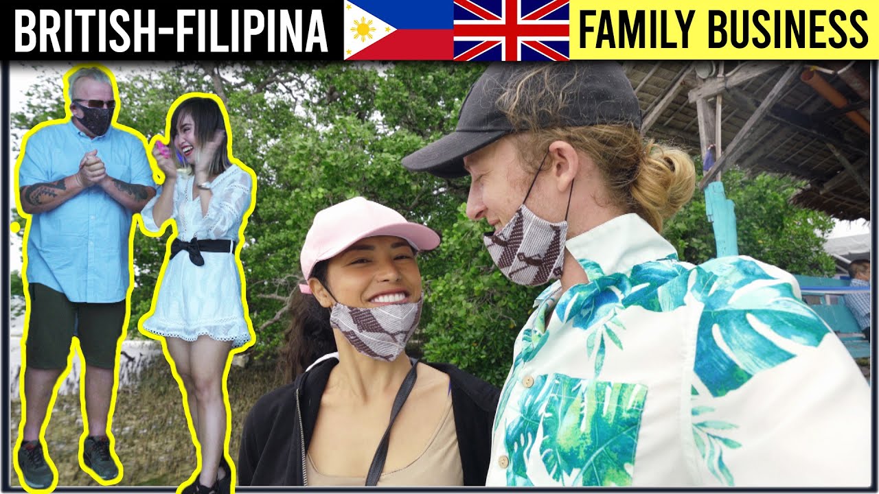 AMAZING BRITISH FILIPINO Family - Running Business in Philippines
