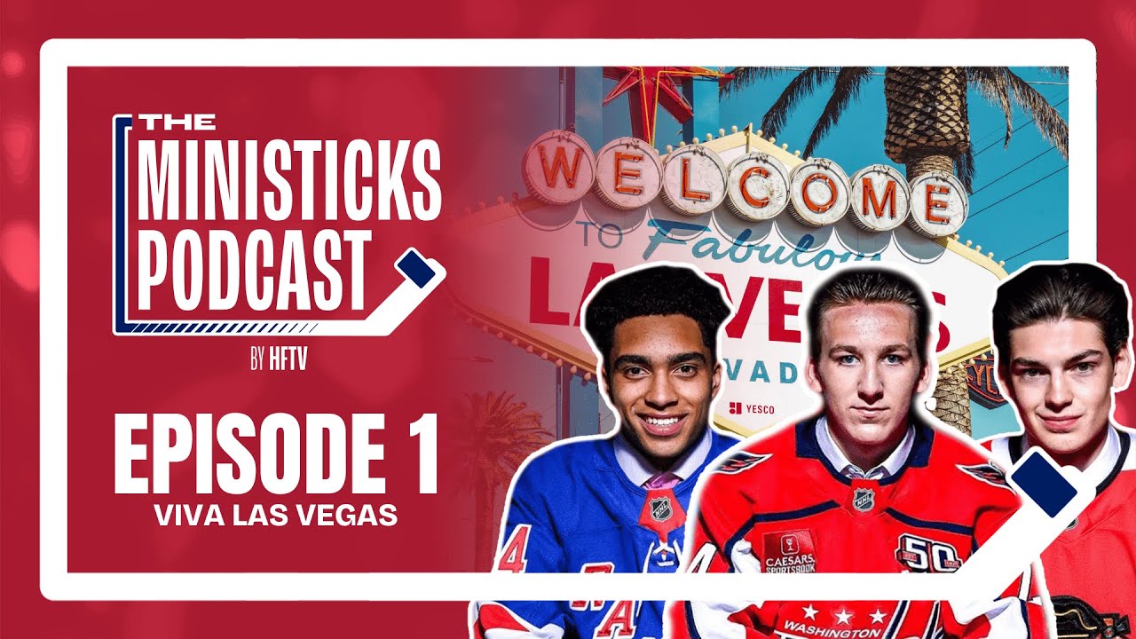 Viva Las Vegas (feat. E.J. Emery, Sacha Boisvert, Cole Hutson) - The Mini Sticks Podcast EP. 1