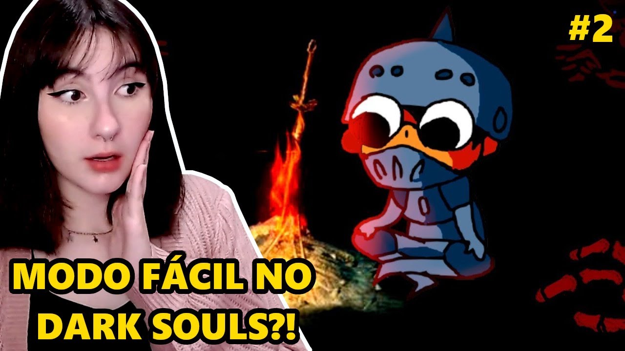 (PORQUE O MODO FÁCIL É TÃO POLÊMICO???) O dark souls das reviews de jogos (PT2 REACT GEMAPLYS)