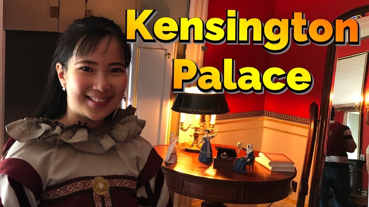 Touring Kensington Palace London