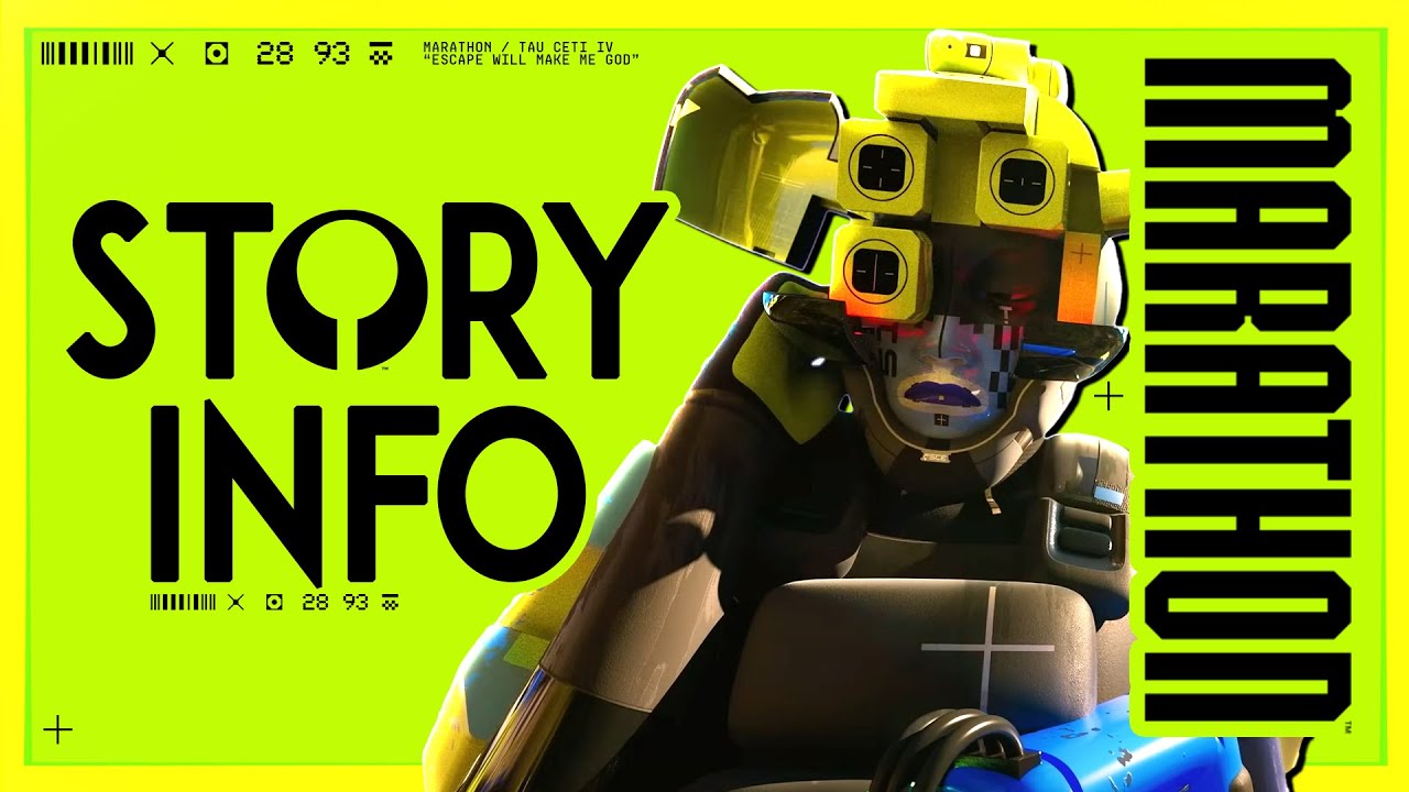 Marathon Story Details REVEALED - Interview With One of Marathon's Lead Story Writers