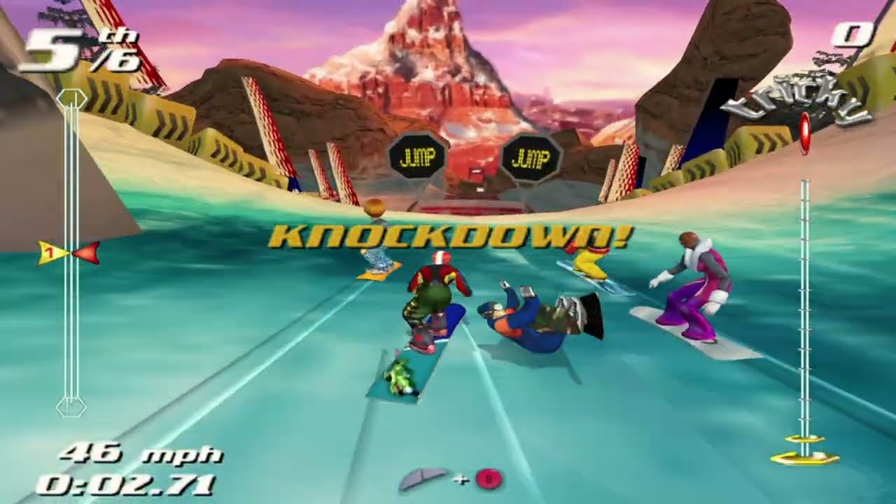 Moby Mesablanca Race SSX Tricky (HD)