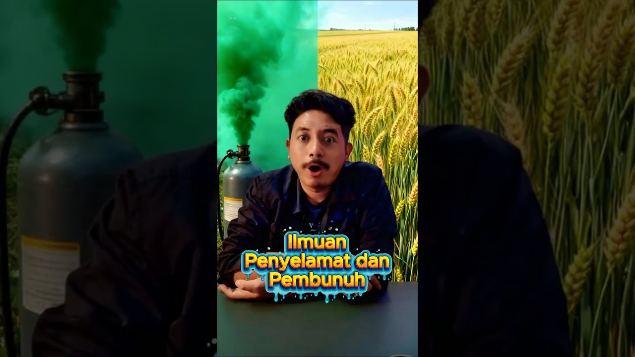 Trik Gila Ilmuwan yang Mengubah Nasib Miliaran Orang! #ilmuan