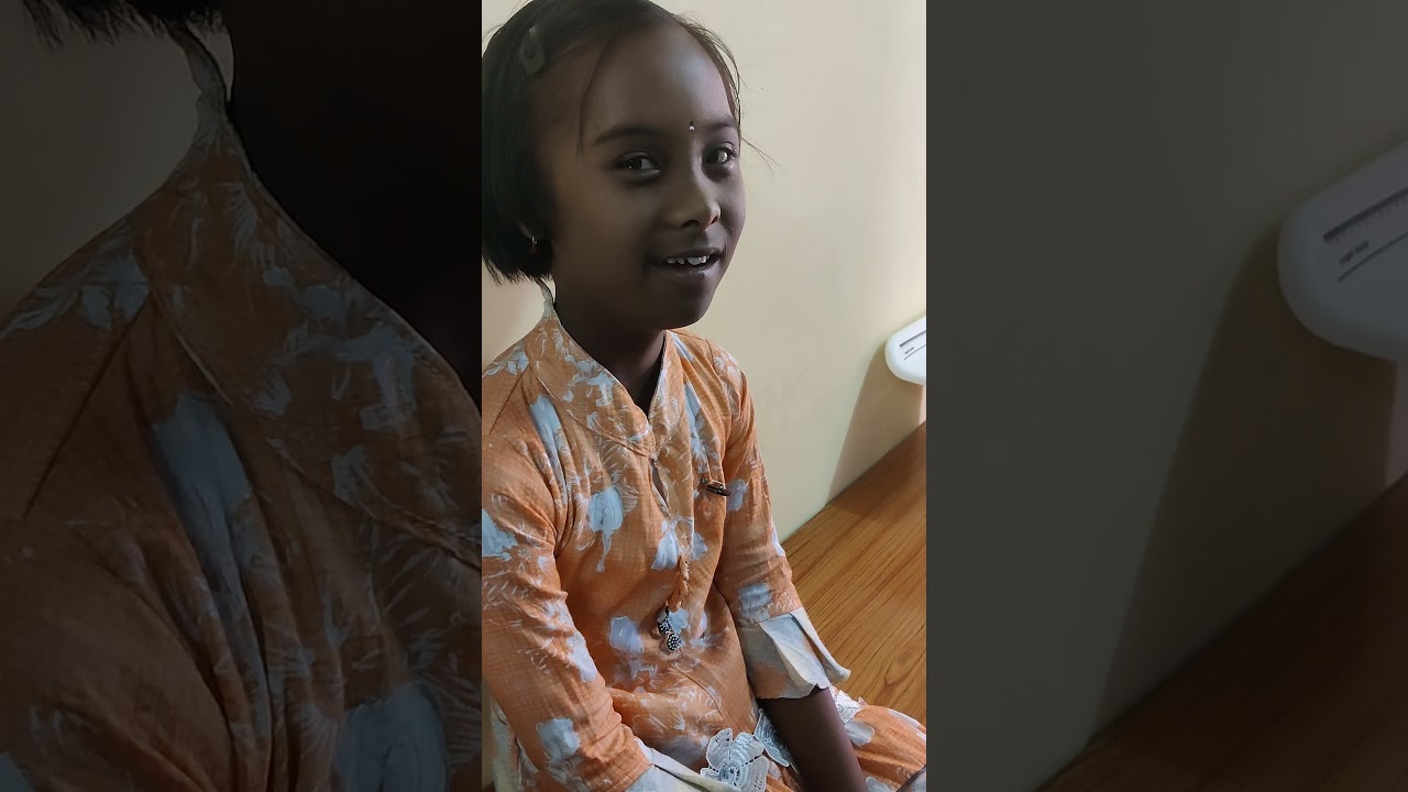 A down syndrome patient able to talk after taking ayurvedic treatment