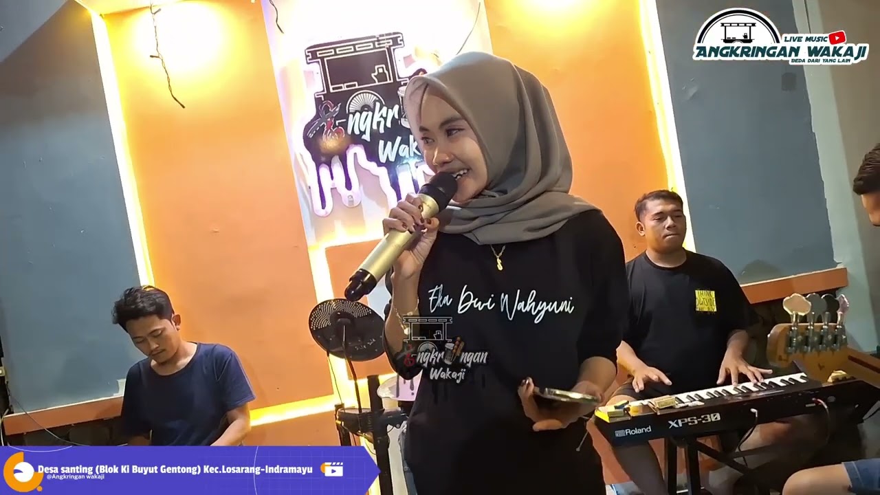 BRONDONG (Iis apita)-Live Music Angkringan Wakaji | Hj.Eka dwi W