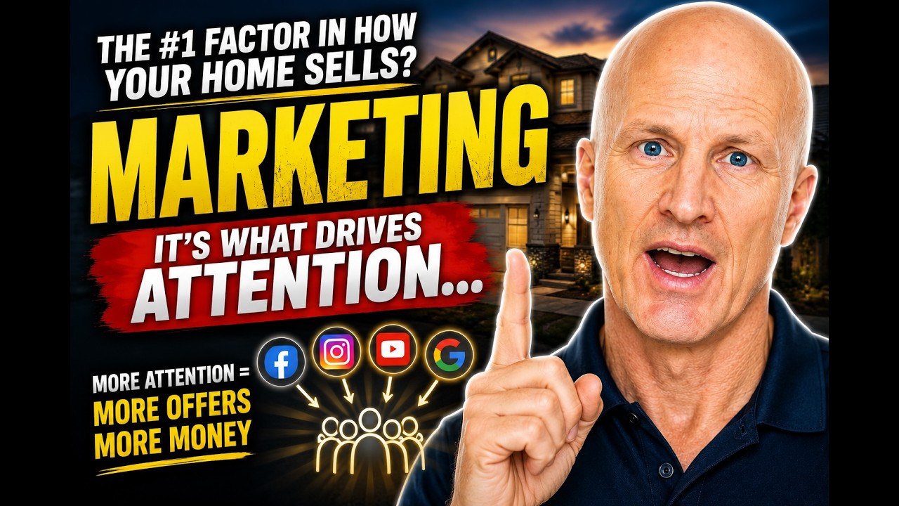 The Secret to Selling Your Home Faster & For More Money