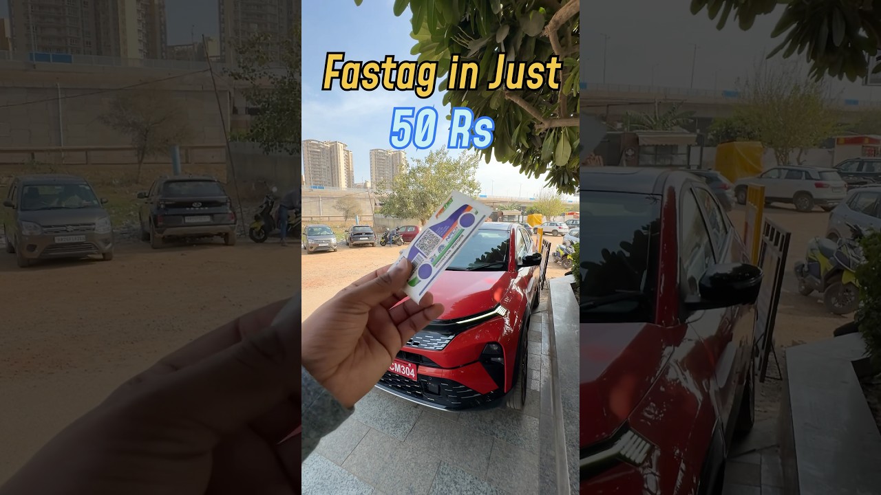 Car Fastag in Just 50 Rs !!