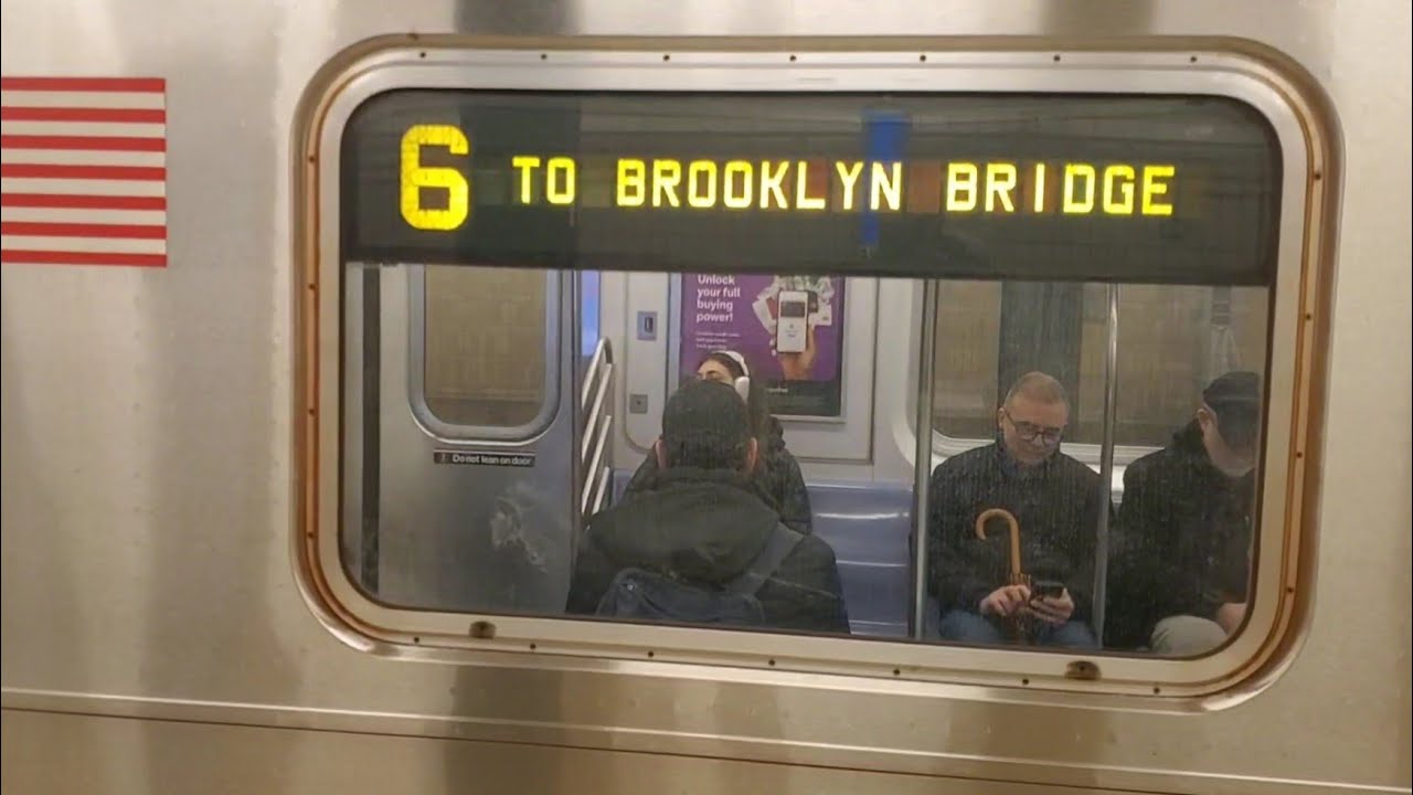 (4) (5) (6) (E) (F) (M) Trains At 51st Street/Lexington Avenue 53rd Street