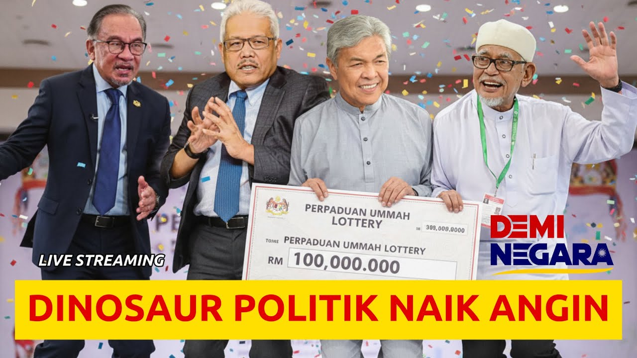 DINOSOUR POLITIK NAIK ANGIN