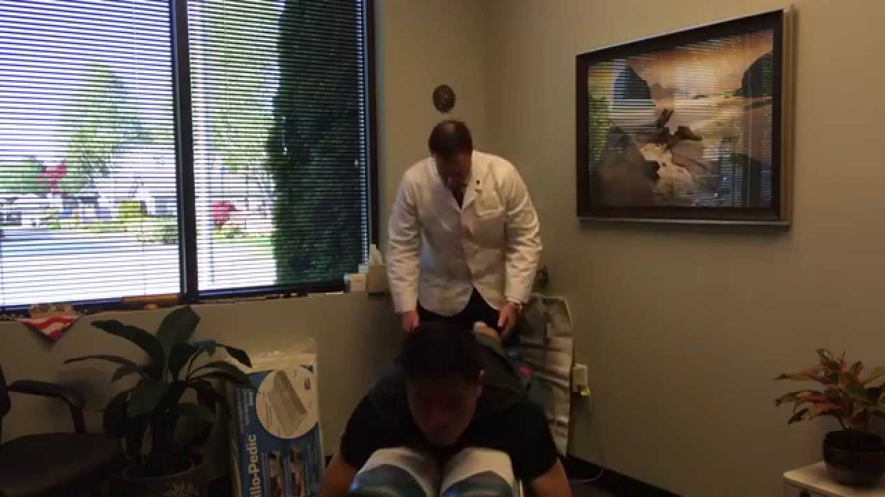 Oncology Nurse/Karate Instructor Gets Relief From Years Of Back & SI Pain Lacey WA Dr David Warwick