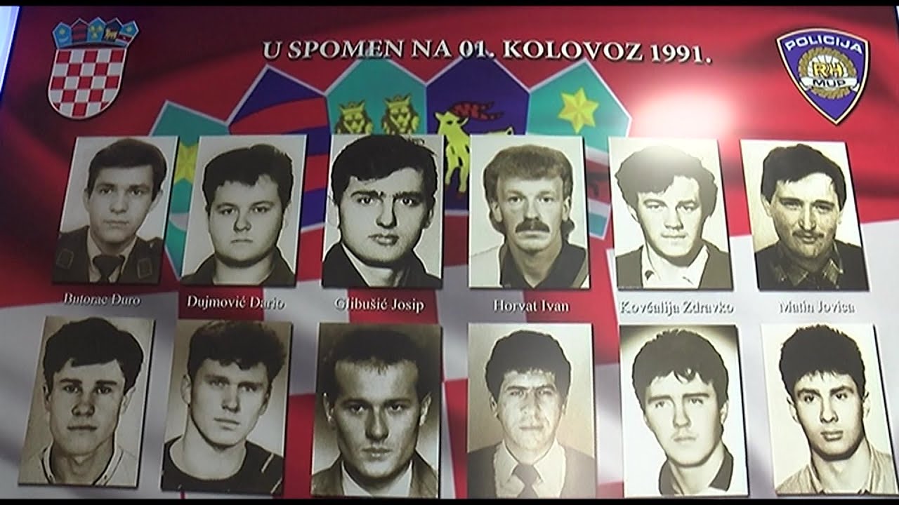 30 godina od pogibije policajaca u Dalju