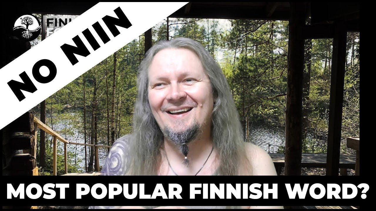 NO NIIN in Finnish language and how to use it