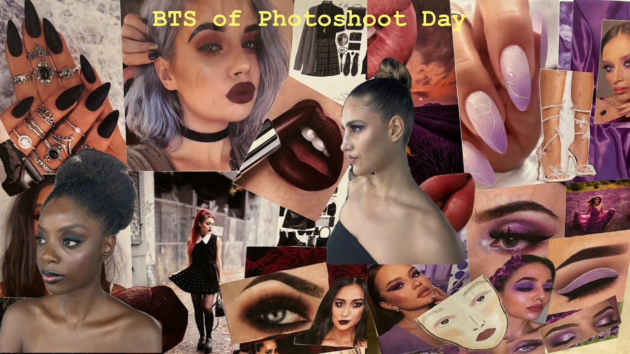 BTS of Portfolio Day| Makeup School AOFM| Makeup Assessment Day