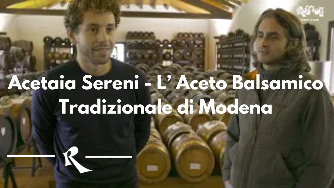 Acetaia Sereni - L' Aceto Balsamico Tradizionale di Modena
