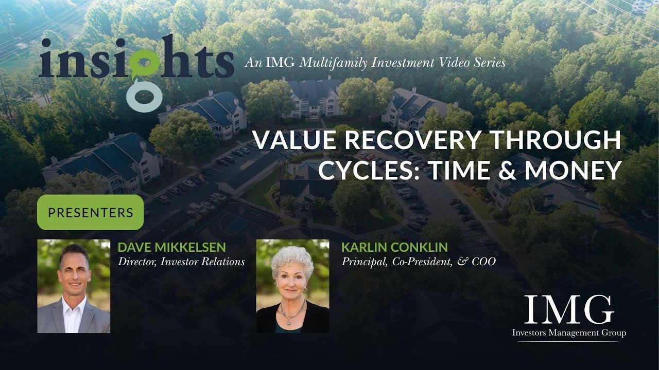 IMG Insights: Value Recovery, Time & Money