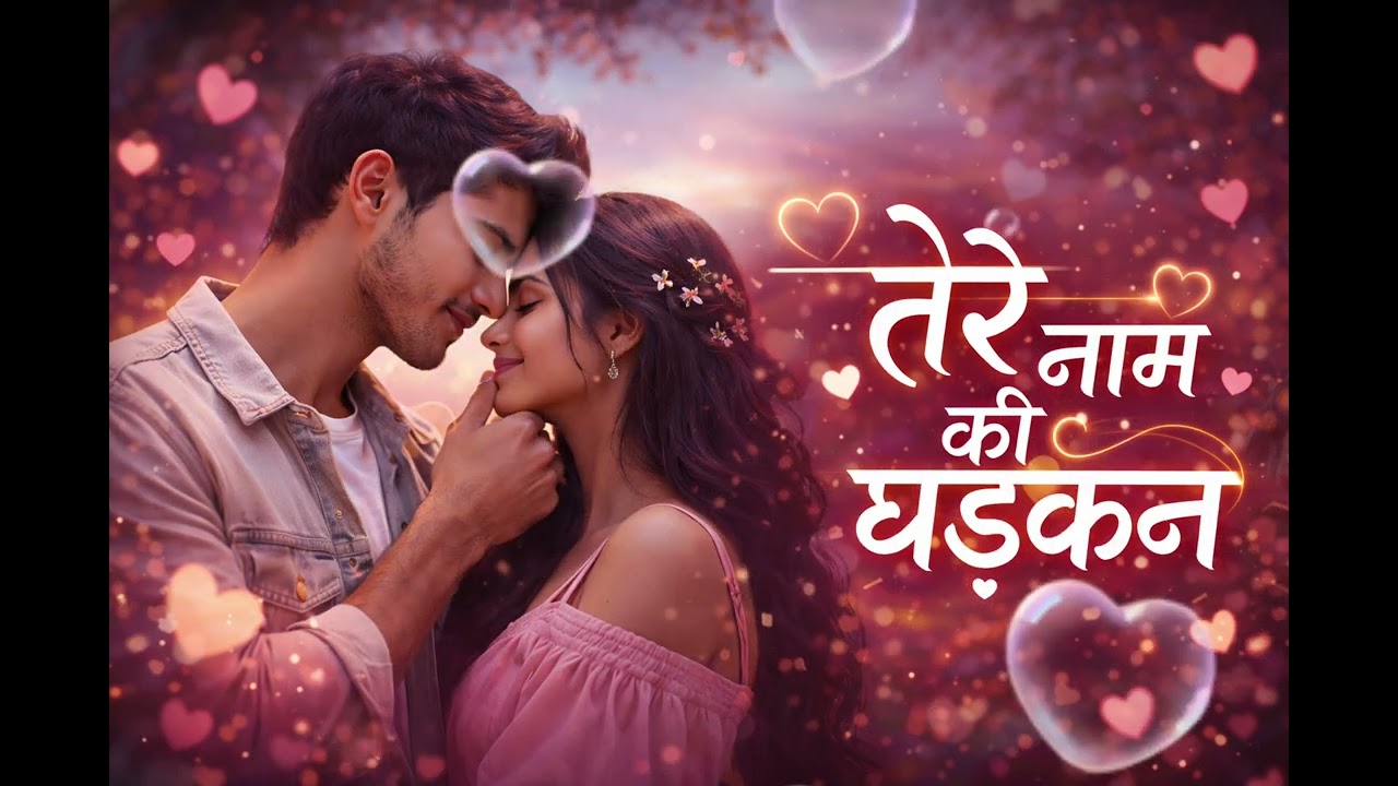 तेरे नाम की धड़कन | Soft Romantic Hindi Song | Love Feel Vibes Song 2026 2nd song