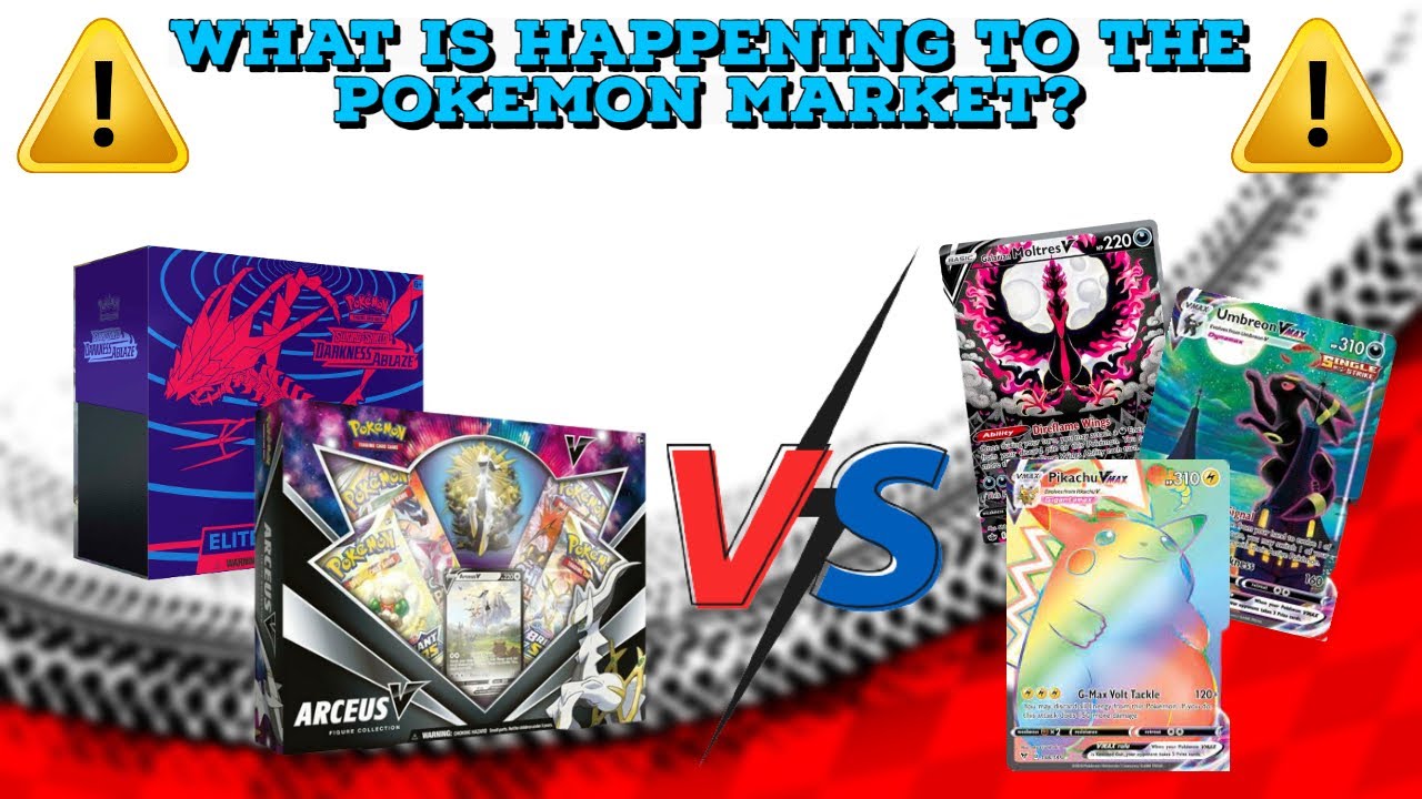 WHAT IS HAPPENING IN THE POKEMON CARD MARKET 2022?