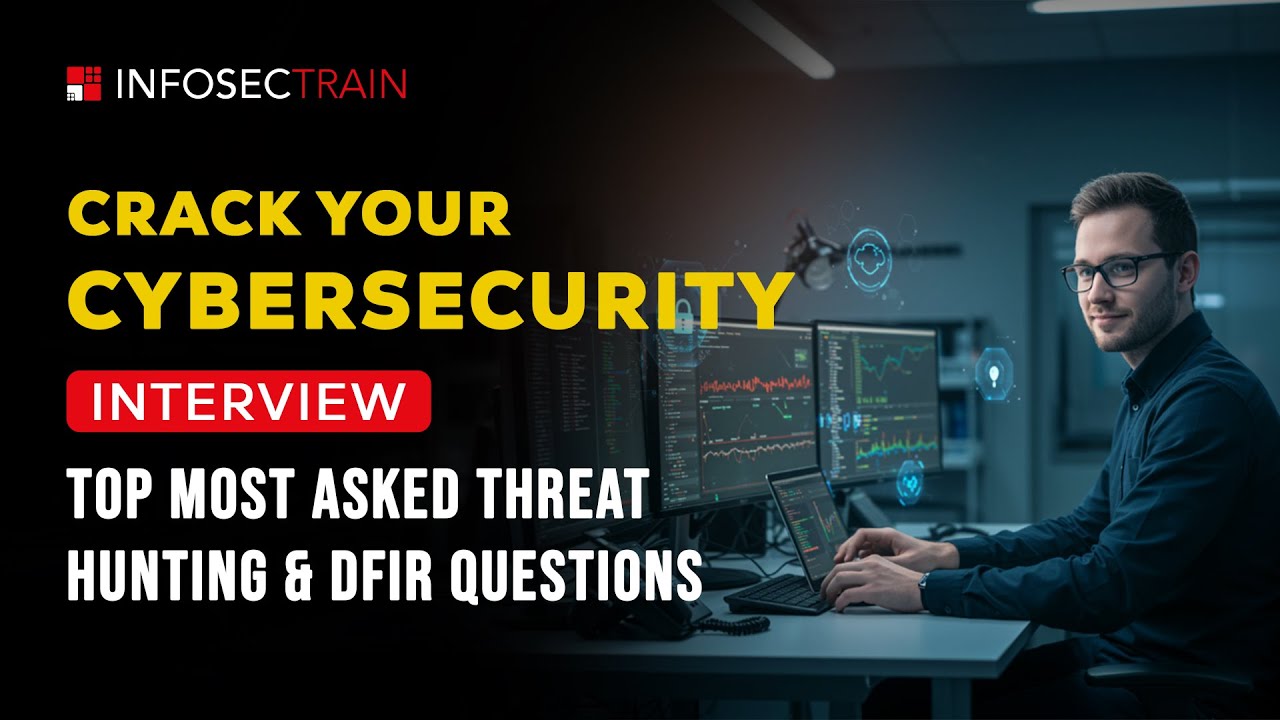 Crack Cybersecurity Interview: TOP Threat Hunting & DFIR Questions with Expert Answers