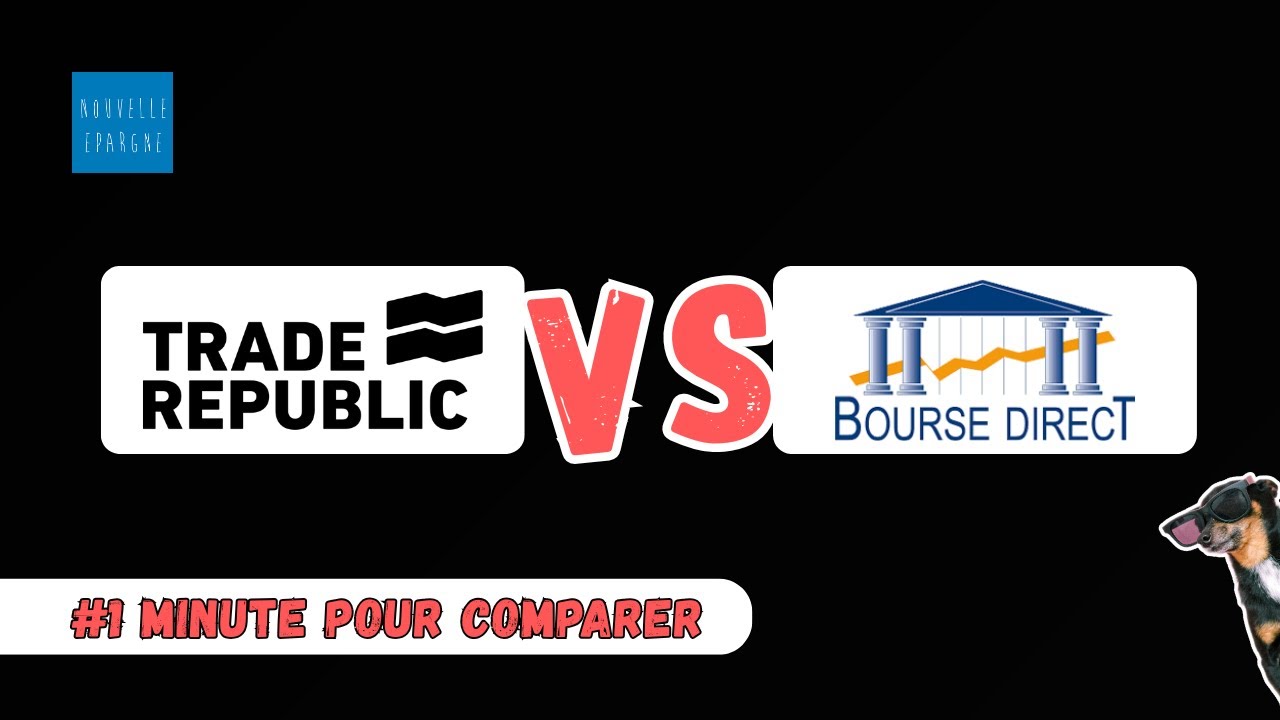 Trade Republic ou Bourse Direct: la vraie diff&eacute;rence