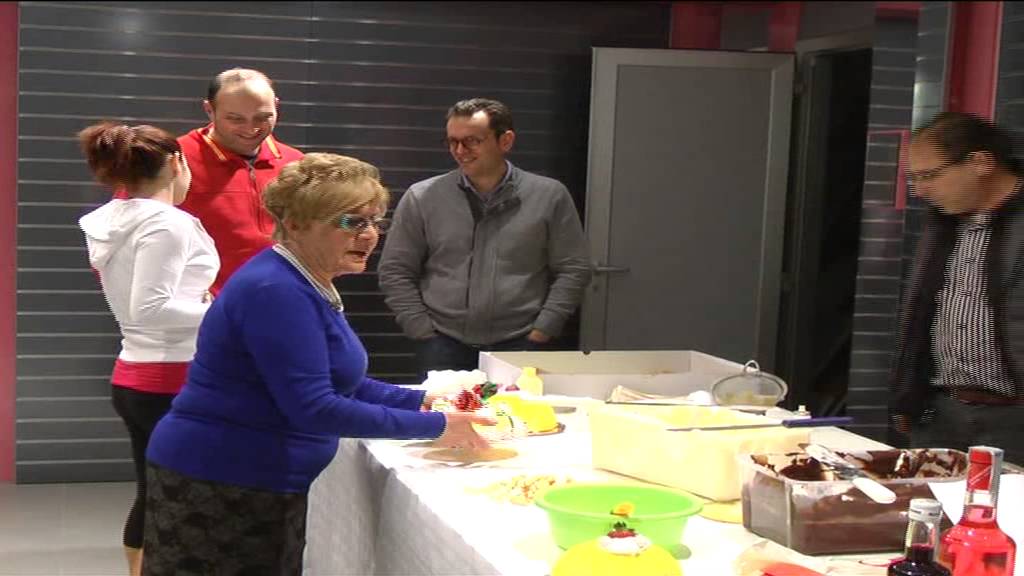 ONDA TG 12.03.2015- DIMOSTRAZIONE DI PASTICCERIA AL CONAD MAZZINI