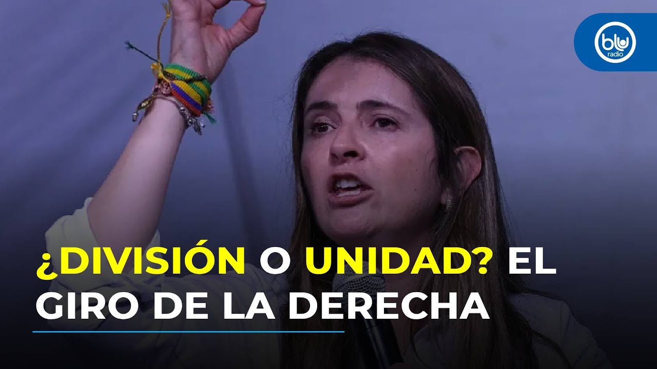 ¿La derecha se divide o se fortalece? El impacto de Paloma Valencia en la consulta| Debate