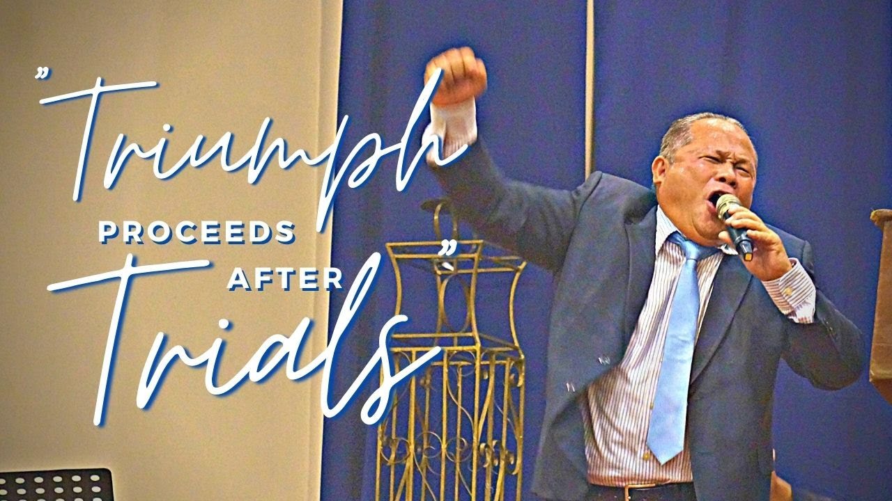 "TRIUMPH PROCEEDS AFTER TRIALS" || Rev. Ceasar Pestaño || NWLD MINISTERS CONFERENCE