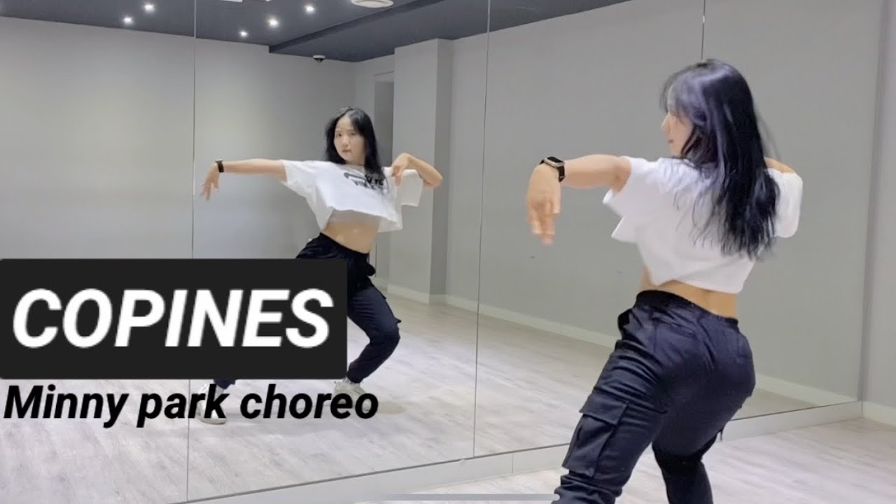 [1M/mirrored]Copines - Aya Nakamura/cover/댄스커버/minny park choreo/jinist/1million/원밀리언/춤기본기