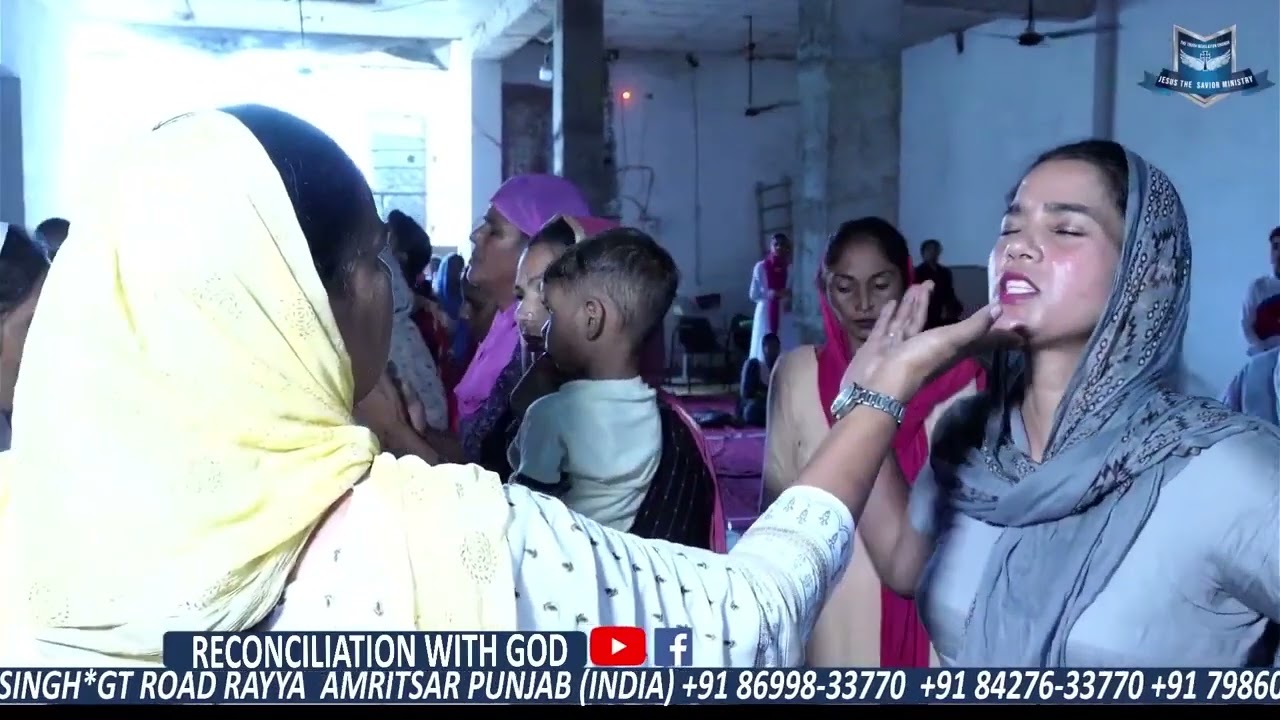 Lay Hand Prayer  -(The Truth Revealation Church ) Prophet Jaswinder Singh Ji
