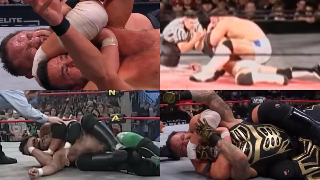 Samoa Joe - Coquina Clutch compilation