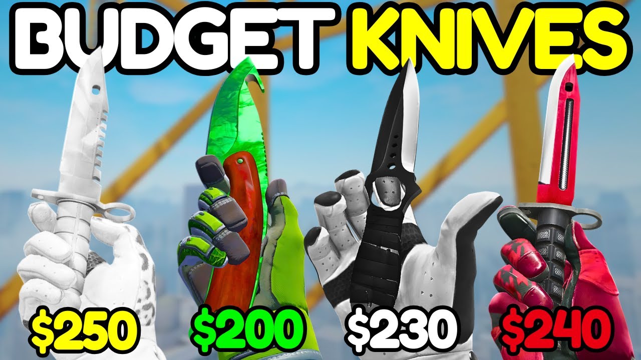 BEST CHEAP Knives Under $250 (After CS2's Trade-Up Update)