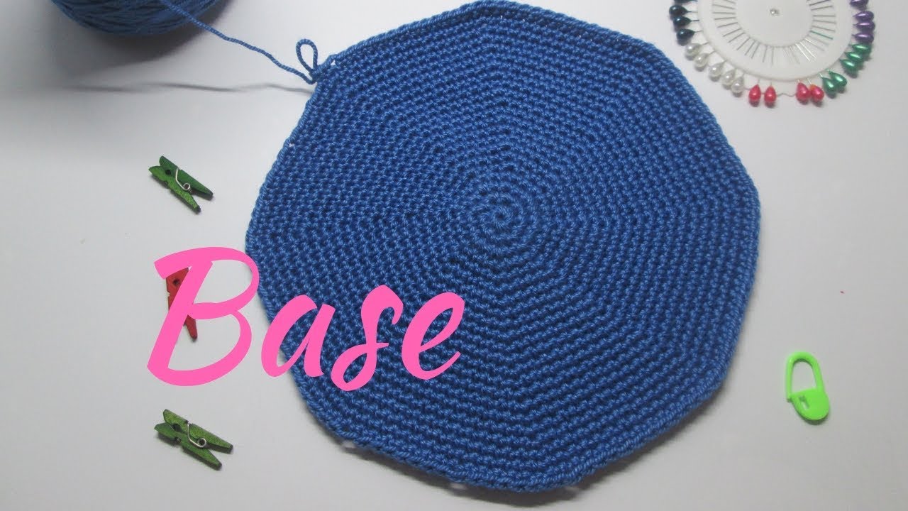 C&oacute;mo hacer Base para mochilas o Bolsos -TUTORIAL Paso a paso PARTE 1
