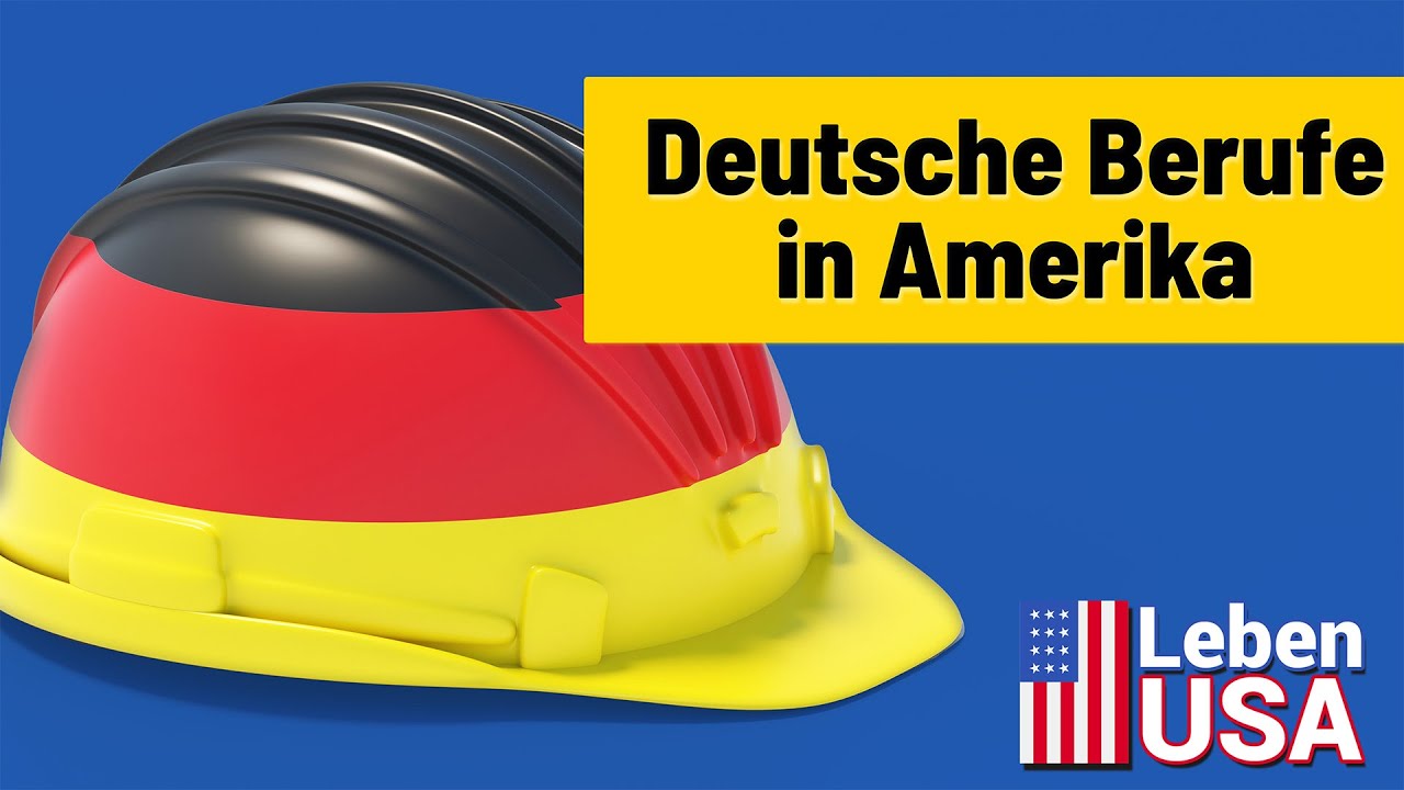 Sind deutsche Jobs in USA anerkannt?