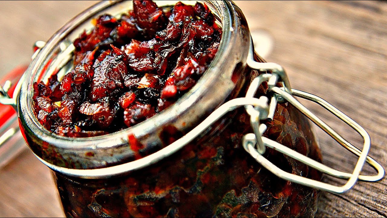 BACON & BOURBON JAM - recipe