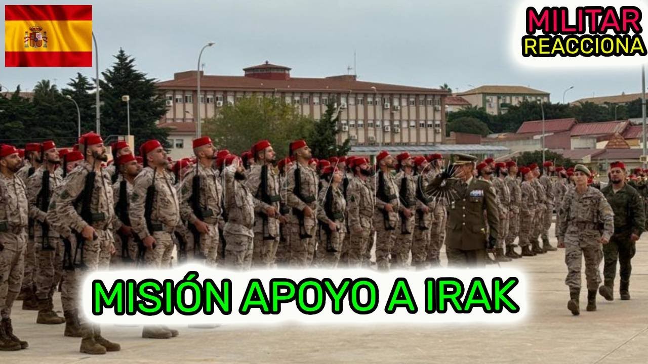 DESPEDIDA AL CONTINGENTE QUE PARTICIPA EN LAMISIÓN A/I XXI EN APOYO A IRAK