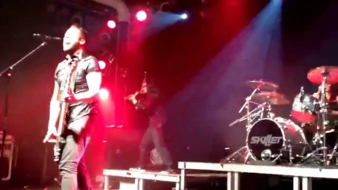 Skillet - Collide - Live 21.10.2014 Köln