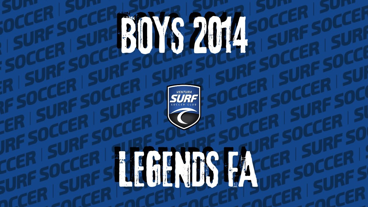Thousand Oaks Surf B2014 Vs Legends FA | 1/25/26