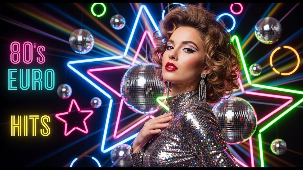 Modern Italo Disco Mix 2026 🚗 Night Drive Neon & Retro Synth Vibes