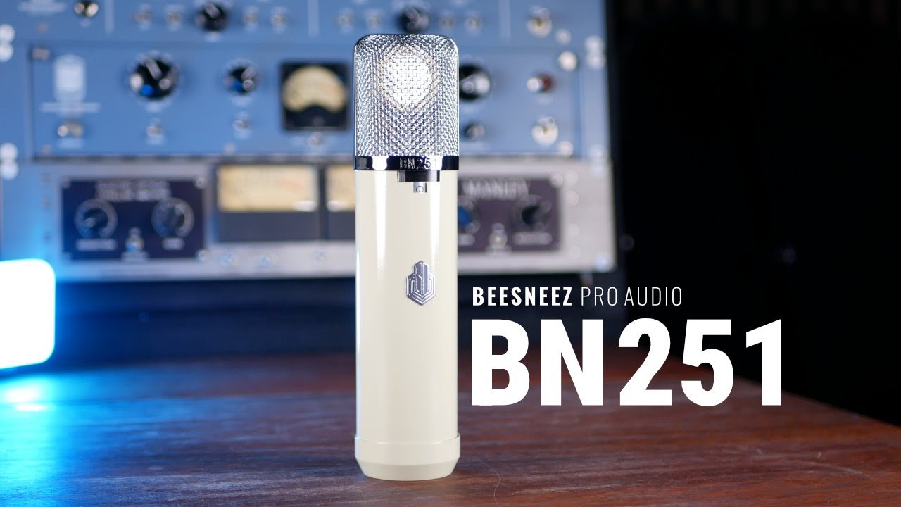 Introducing the BeesNeez BN251 Tube Condenser Microphone
