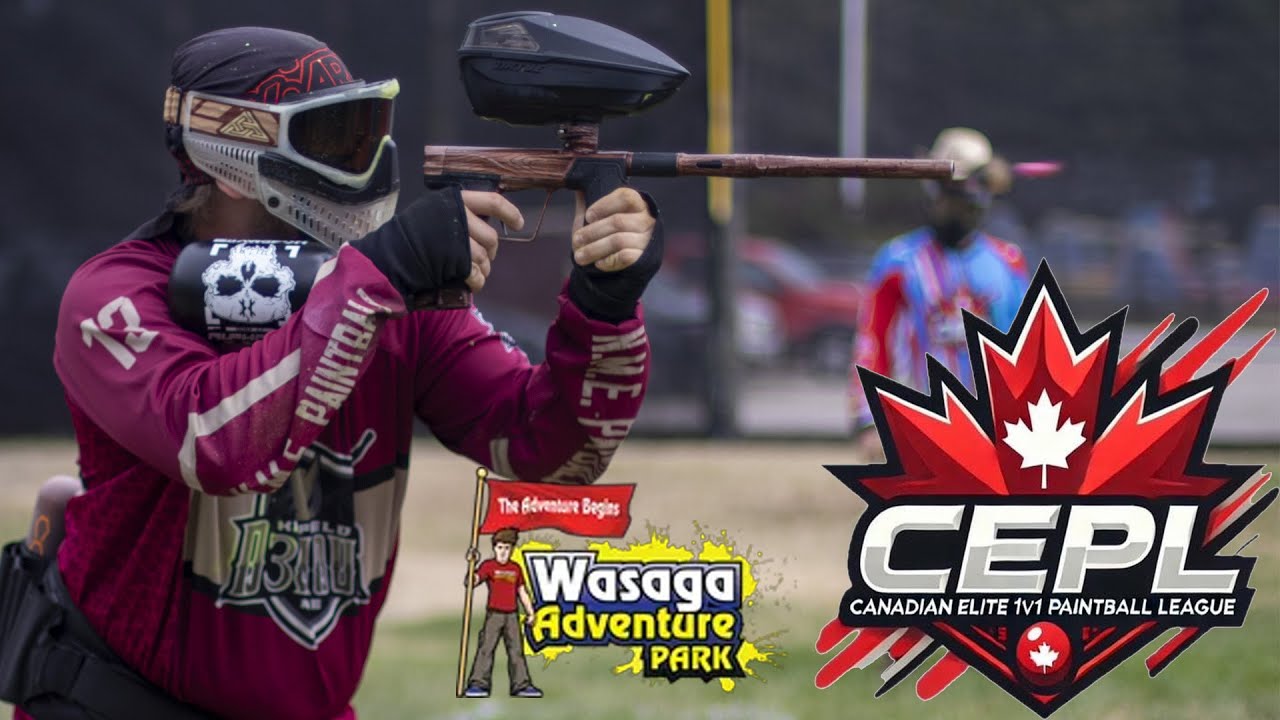 Steven’s CEPL 1v1 Debut 🔥 | First-Time Duel at Wasaga Beach Paintball Park