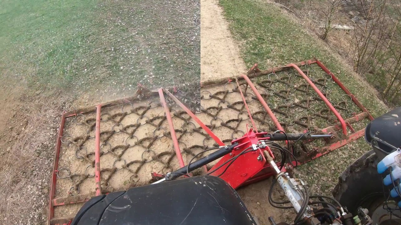 vláčení luk 2019