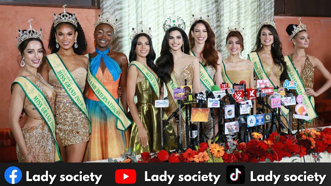 รวมควีน! ทีม #missgrandinternational2024 เผยความรู้สึกหลังมงลง ยันภูมิใจในตำแหน่งที่ได้รับ