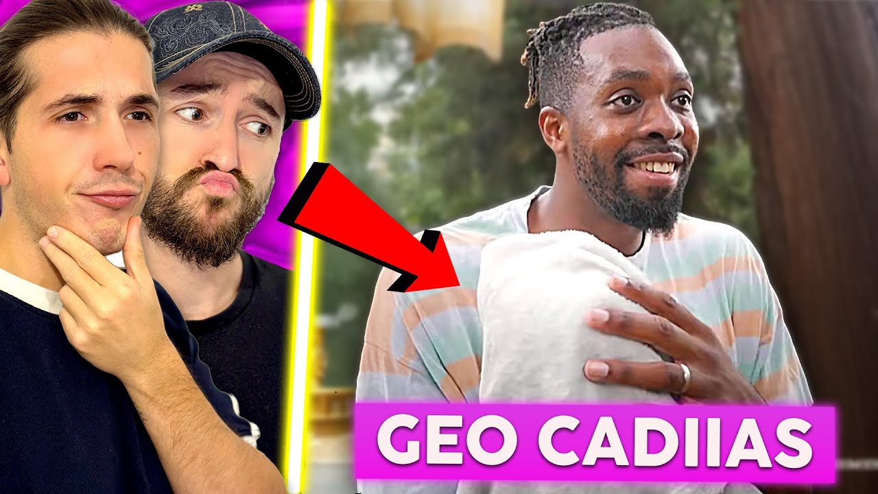 Il a volé un enfant !? ( Réact Geo Cadiias)