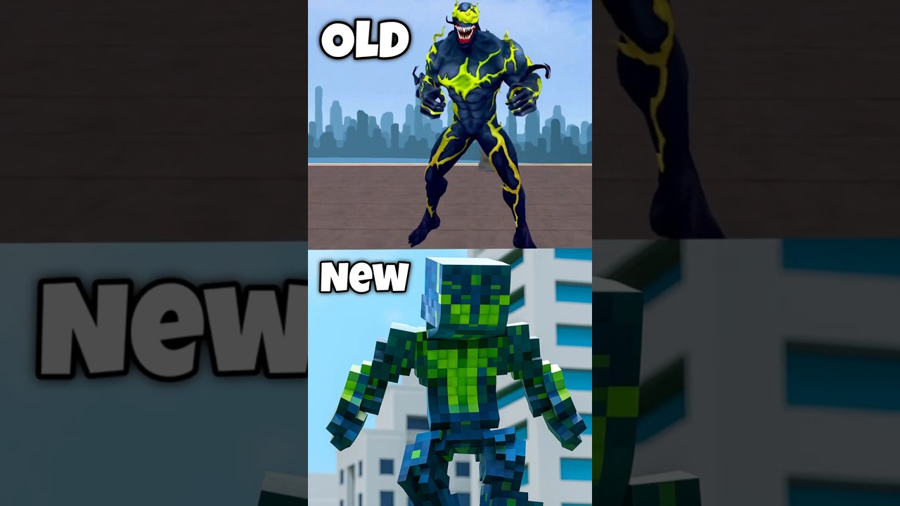 Spider Fighter 3 Old Venom & New Venom #spiderman #androidgame #spiderfighter3 #shorts #gaming