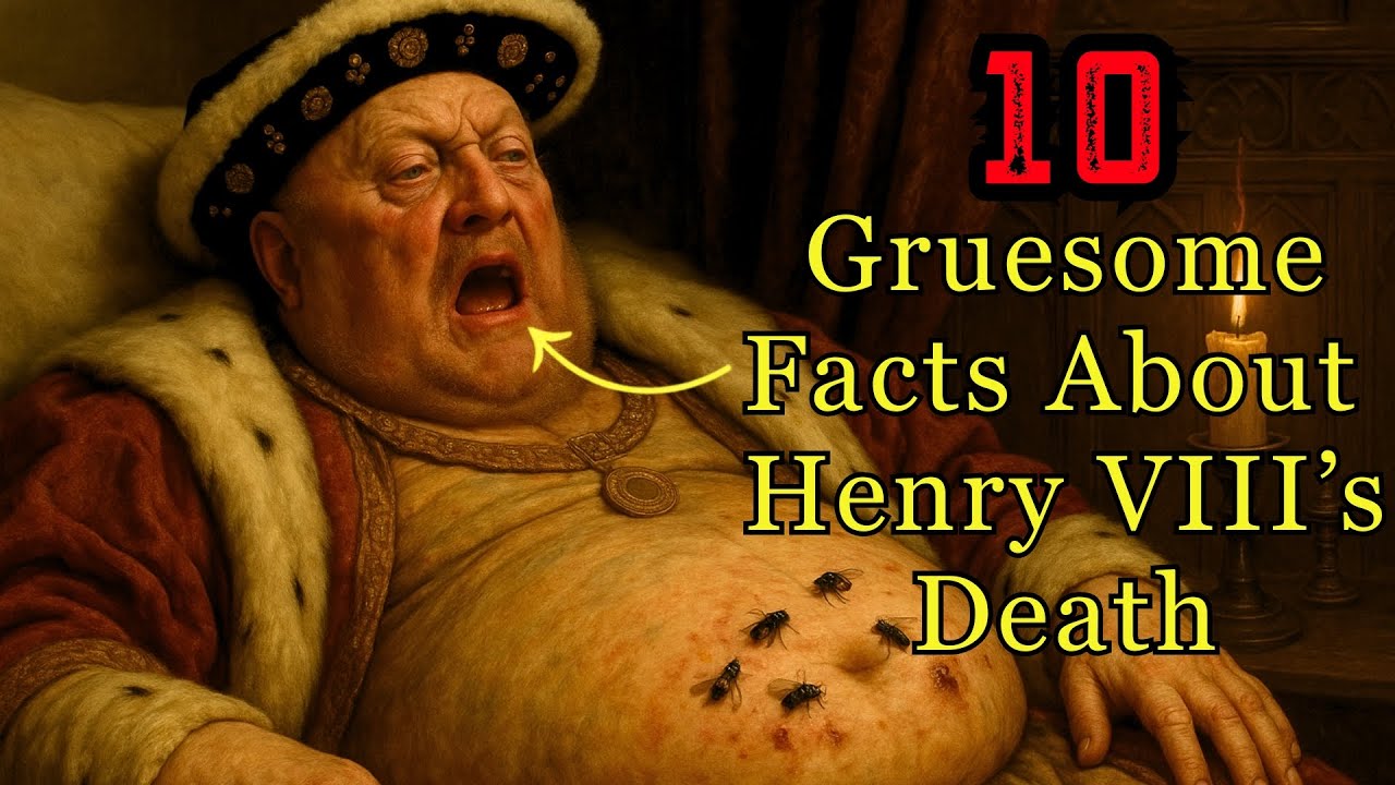Stories for sleep| The Gruesome Death of Henry VIII | Rotting Flesh, Madness, and Regret