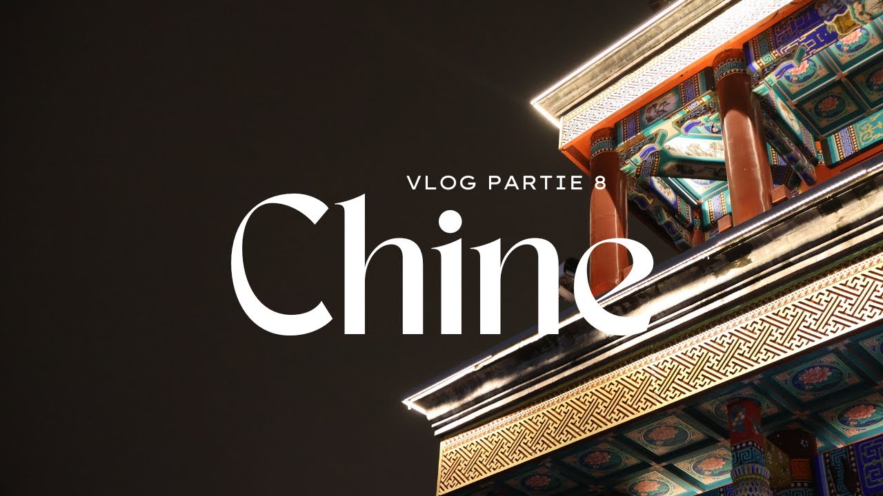 ÉPISODE 8 • VOYAGE SOLO ⎪RENCONTRE INATTENDUE À LA MURAILLE DE CHINE 🇨🇳