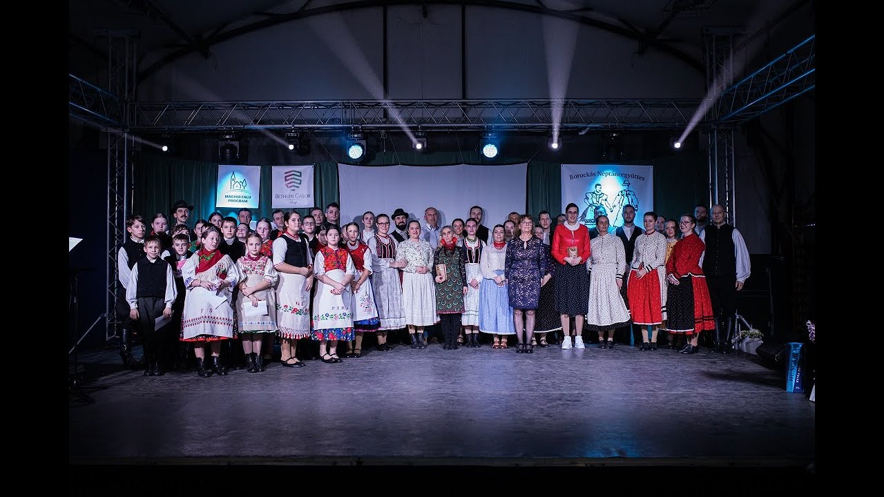 A 35 éves Borockás Néptáncegyüttes Jubileumi Műsora