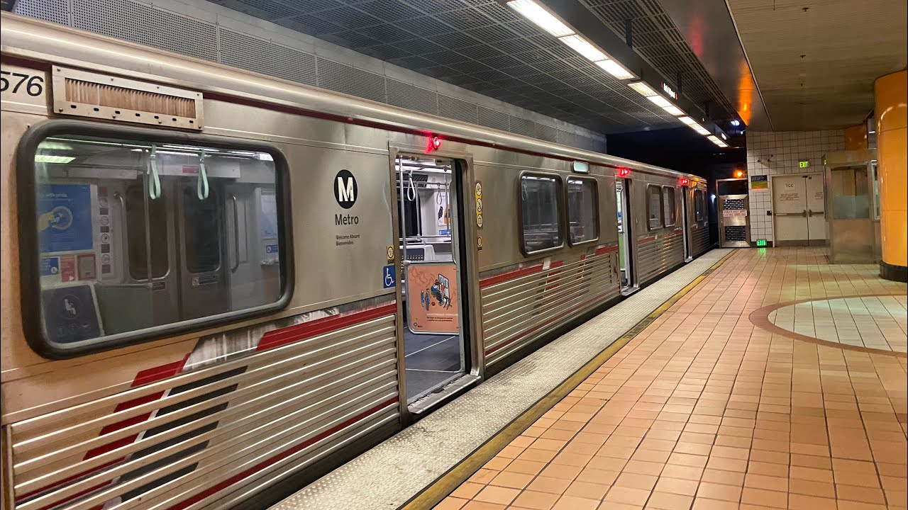 METRO B LINE (RED LINE) Full Ride