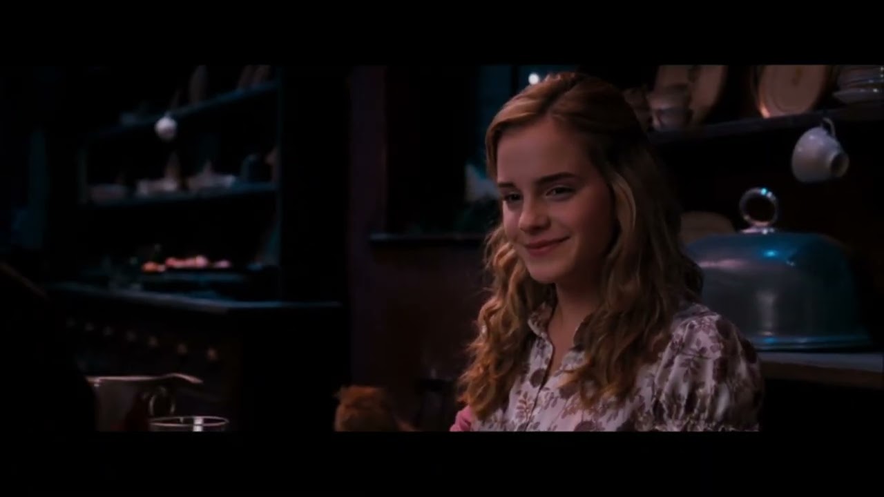 Saint Valentin Ron et Hermione