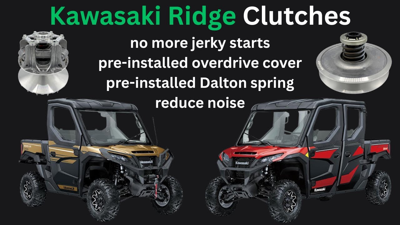 Усовершенствованные сцепления HW для Kawasaki Ridge