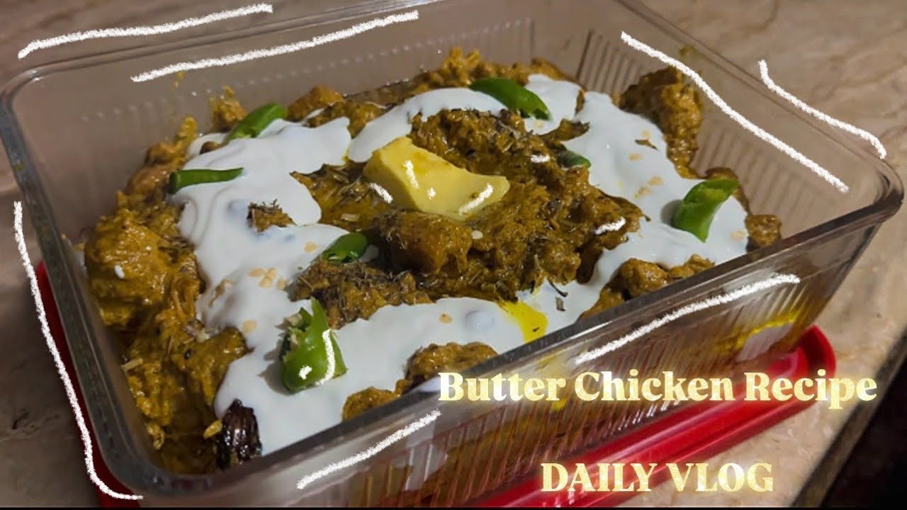 Aj bana Butter Chicken✨| Daily Vlog | Vlog2026
